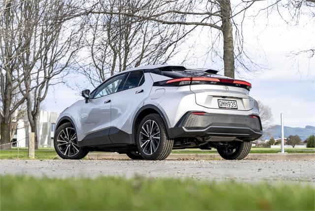 image-8, 2024 Toyota C-HR Limited 1.8PH/HD at Christchurch