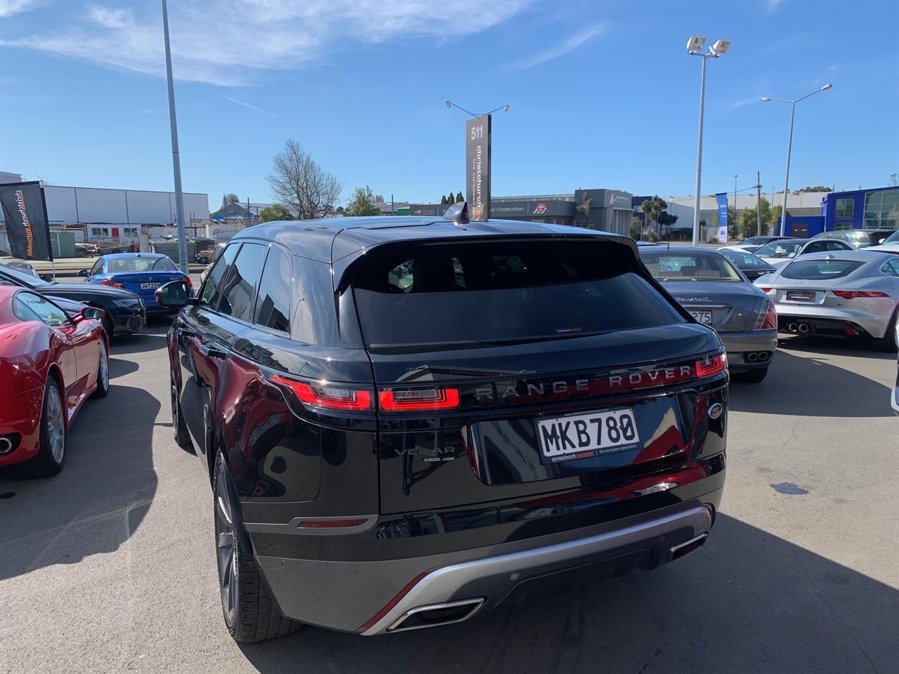 image-3, 2018 LandRover Range Rover Velar R-Dynamic HSE D30 at Christchurch