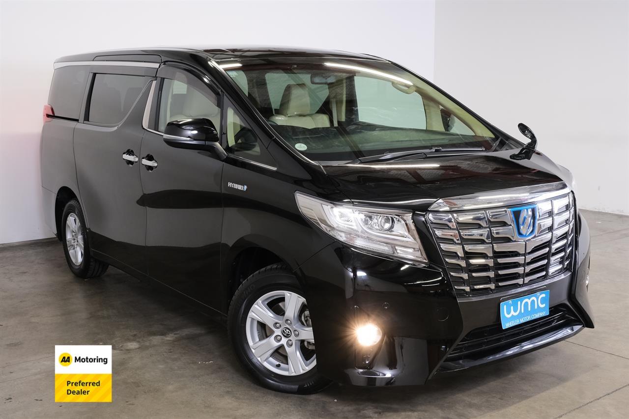 image-0, 2017 Toyota Alphard Hybrid X 4WD 8-Seater at Christchurch