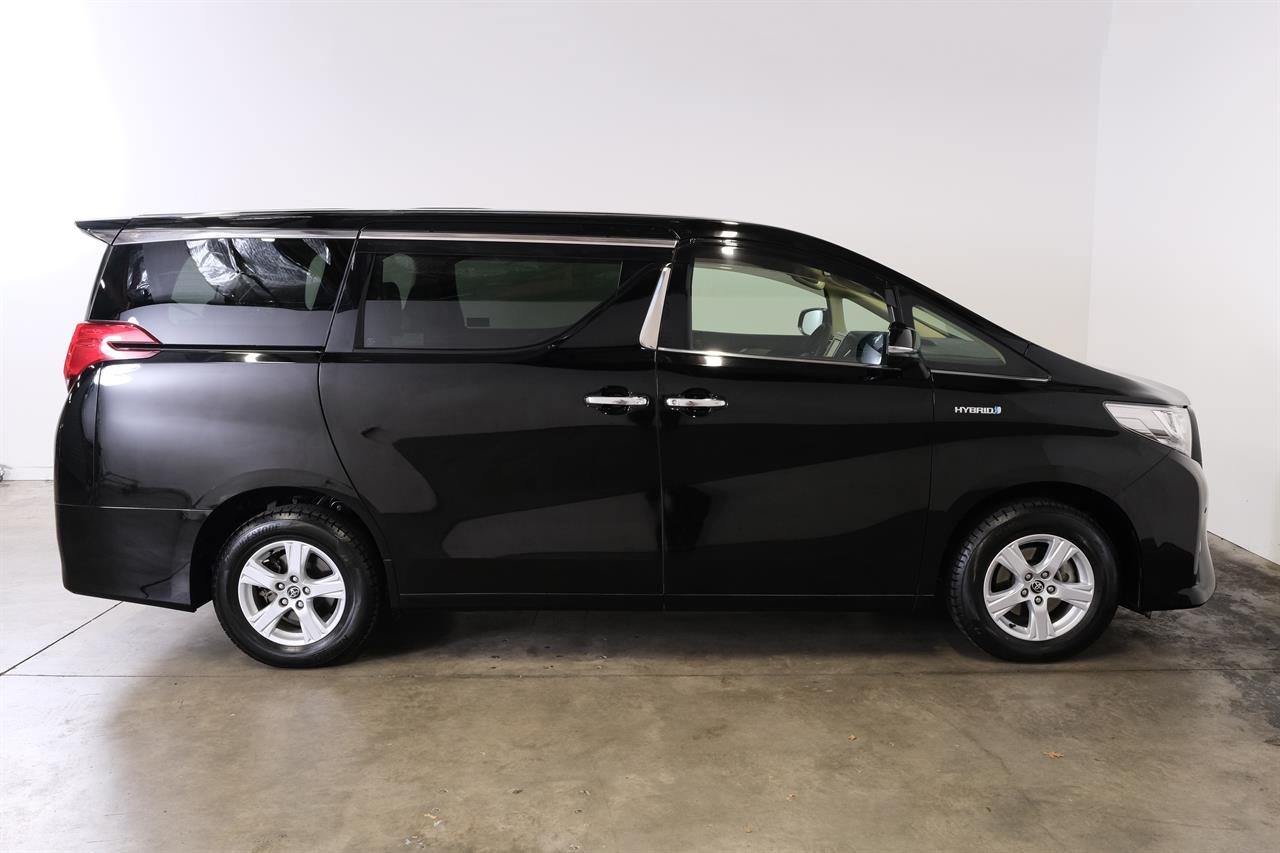 image-9, 2017 Toyota Alphard Hybrid X 4WD 8-Seater at Christchurch