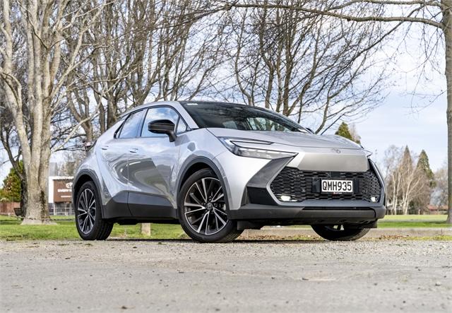 image-0, 2024 Toyota C-HR Limited 1.8PH/HD at Christchurch