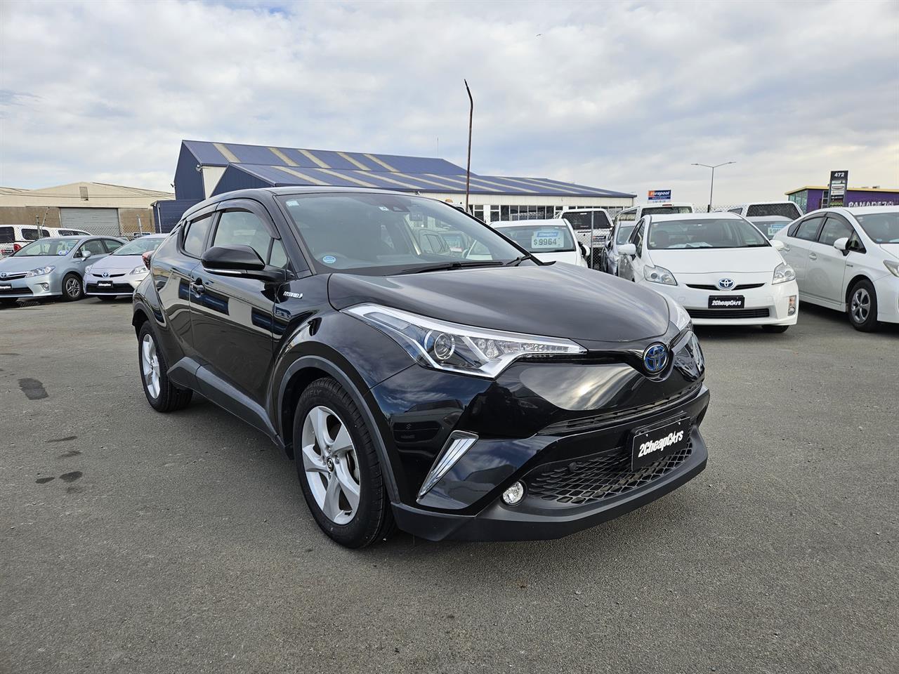 image-3, 2017 Toyota C-HR Hybrid at Christchurch