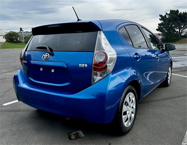 image-5, 2013 Toyota Aqua Hybrid at Dunedin