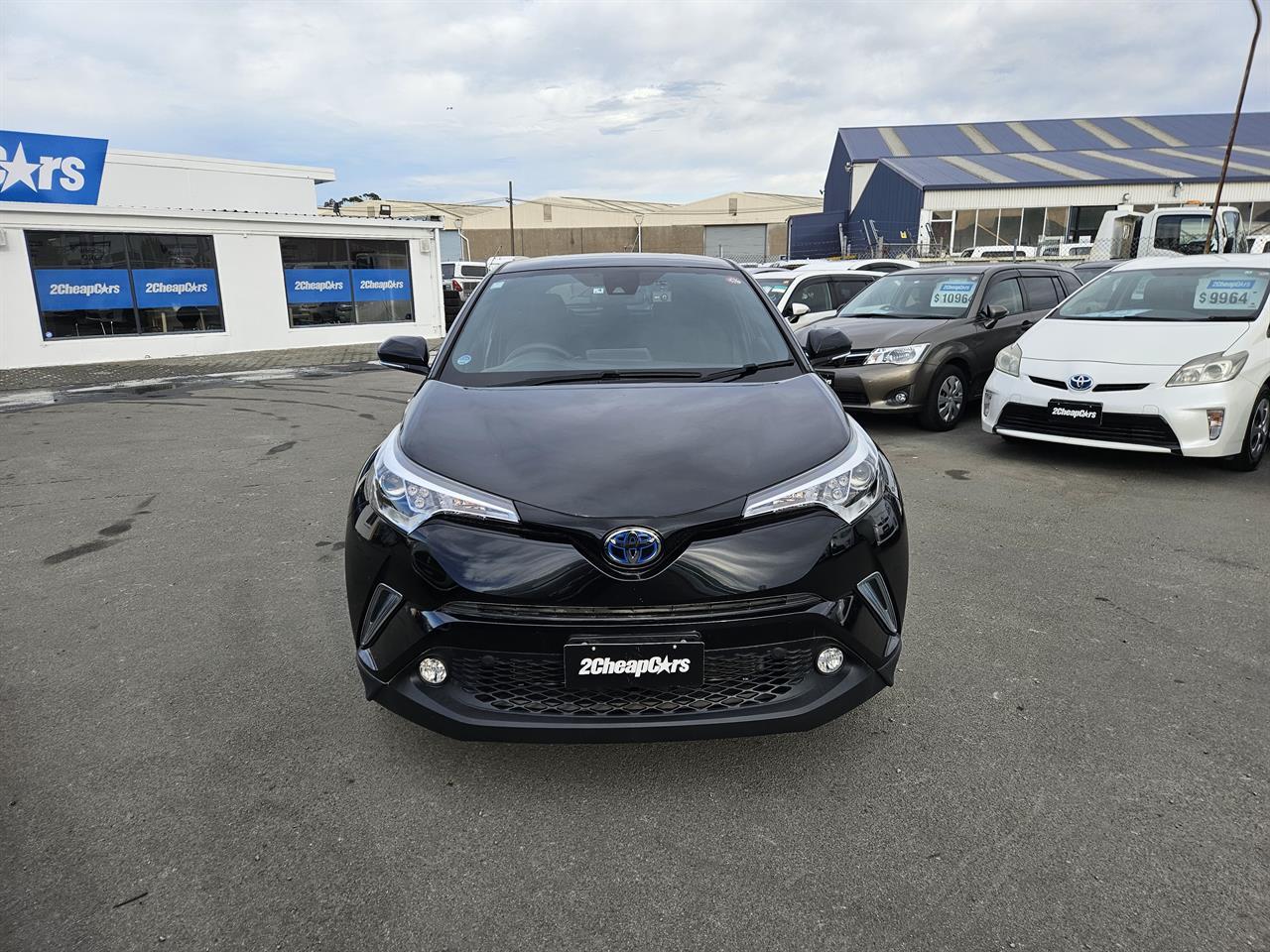 image-2, 2017 Toyota C-HR Hybrid at Christchurch