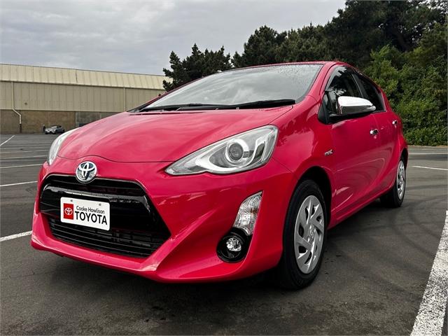 image-2, 2015 Toyota Aqua 1.5 Hybrid G at Dunedin