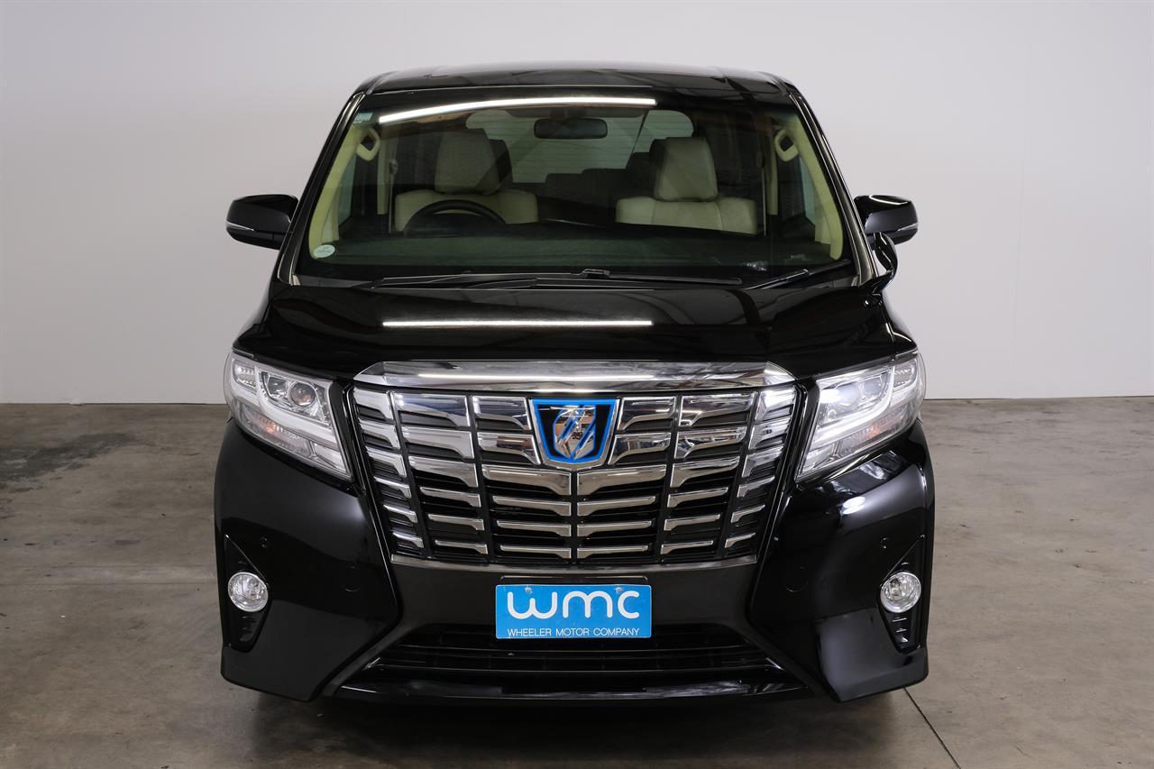 image-2, 2017 Toyota Alphard Hybrid X 4WD 8-Seater at Christchurch