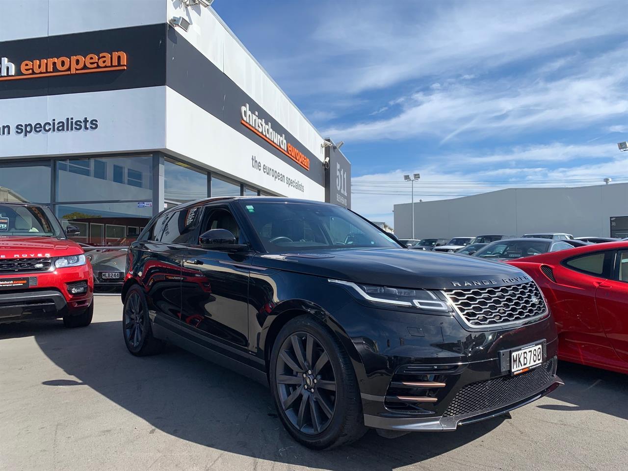 image-0, 2018 LandRover Range Rover Velar R-Dynamic HSE D30 at Christchurch