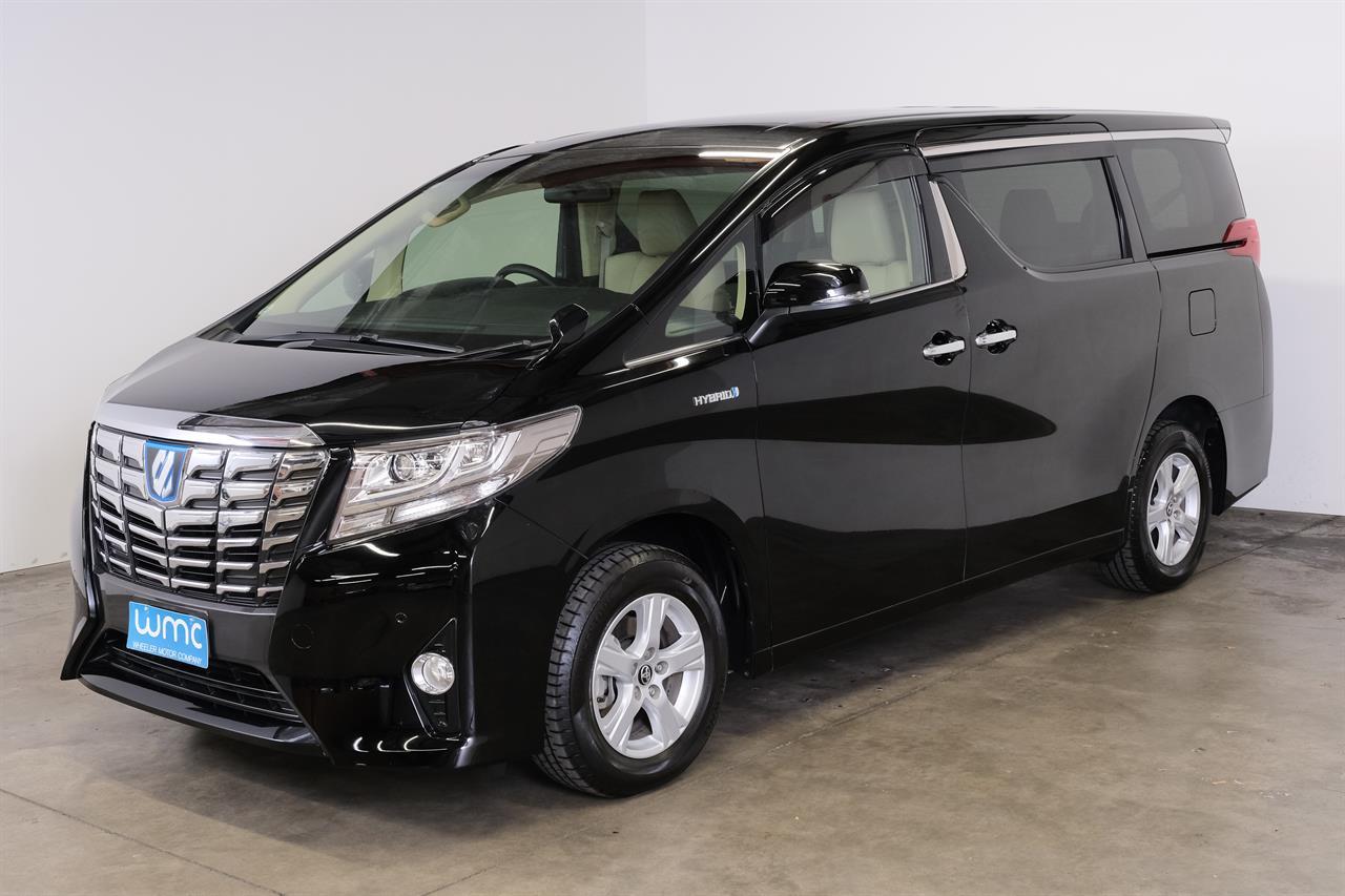 image-3, 2017 Toyota Alphard Hybrid X 4WD 8-Seater at Christchurch