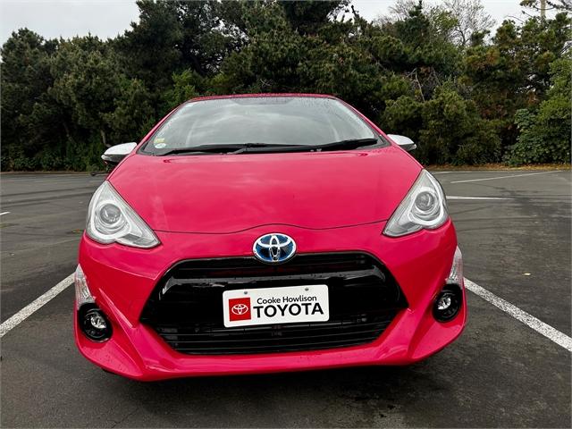 image-1, 2015 Toyota Aqua 1.5 Hybrid G at Dunedin