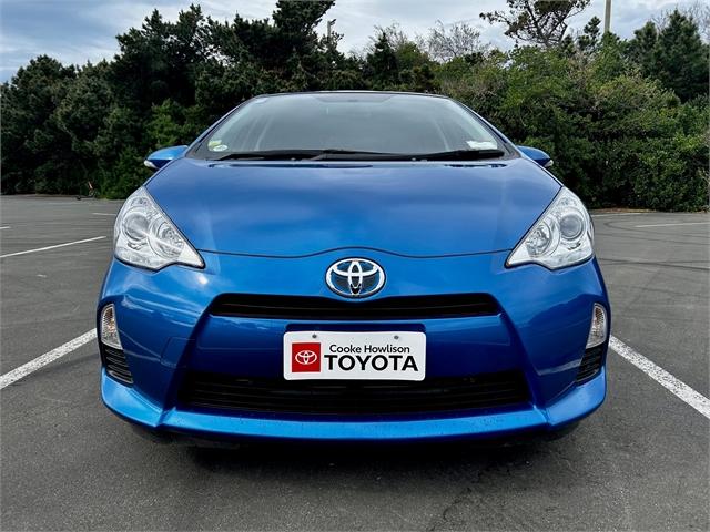 image-1, 2013 Toyota Aqua Hybrid at Dunedin