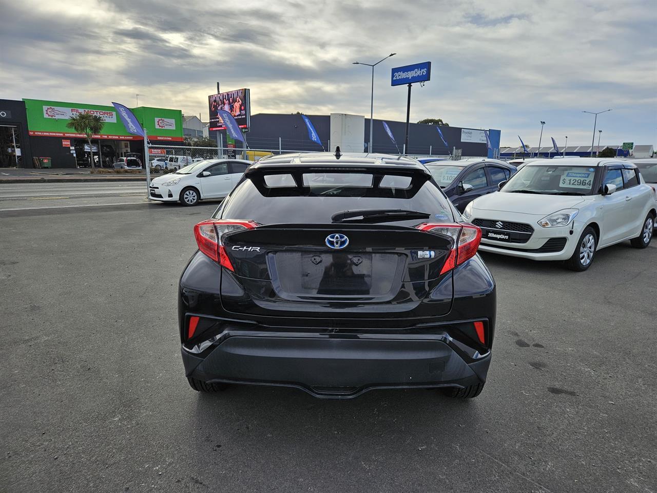 image-15, 2017 Toyota C-HR Hybrid at Christchurch