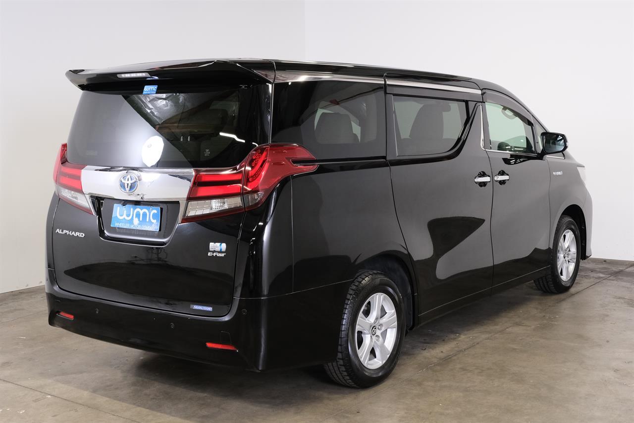 image-7, 2017 Toyota Alphard Hybrid X 4WD 8-Seater at Christchurch