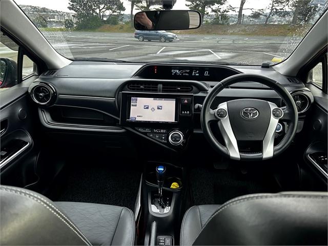 image-7, 2015 Toyota Aqua 1.5 Hybrid G at Dunedin