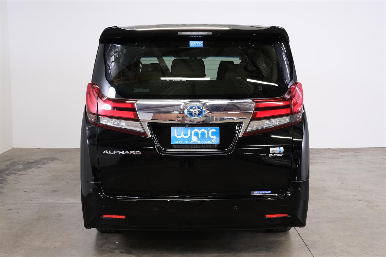 image-6, 2017 Toyota Alphard Hybrid X 4WD 8-Seater at Christchurch