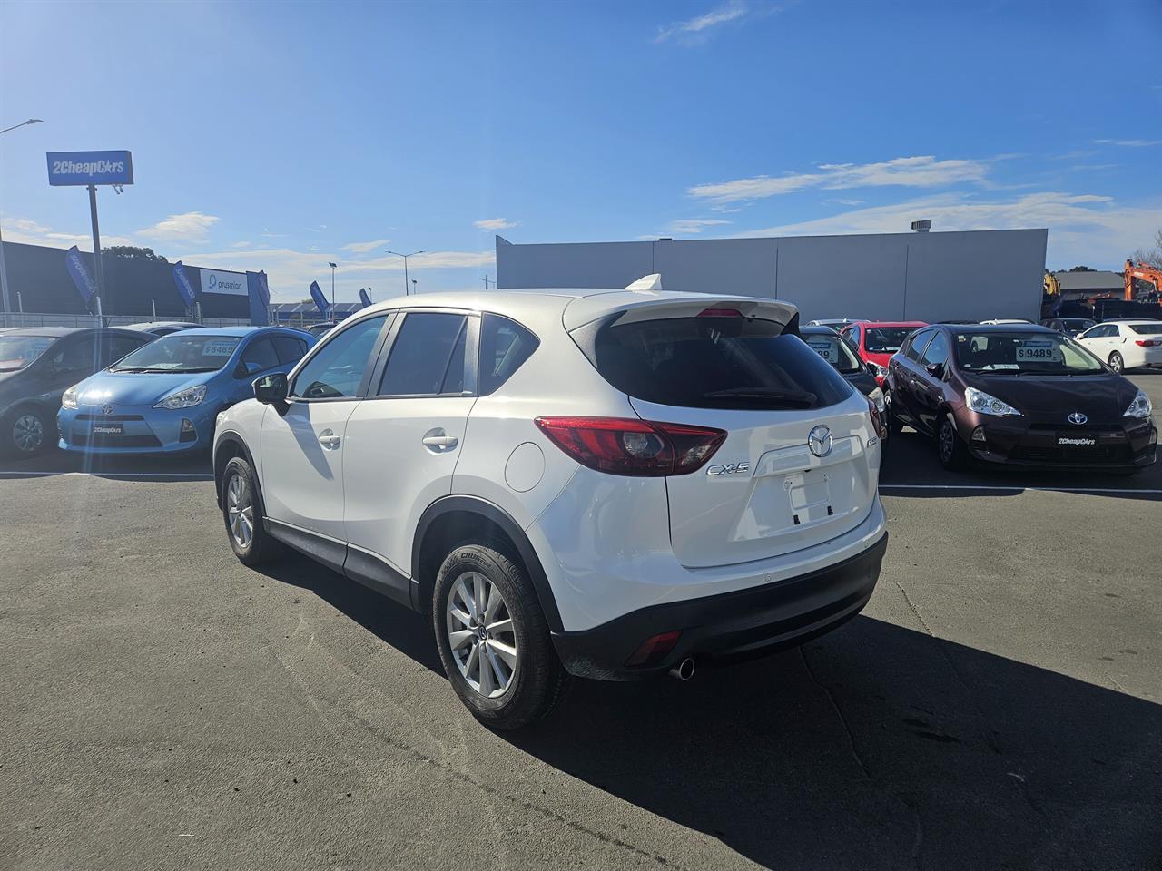 image-15, 2015 Mazda CX-5 Proactive at Christchurch