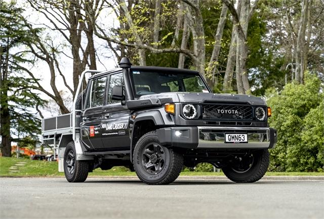 image-0, 2024 Toyota Land Cruiser LX 2.8L Turbo Diesel 6AT  at Christchurch