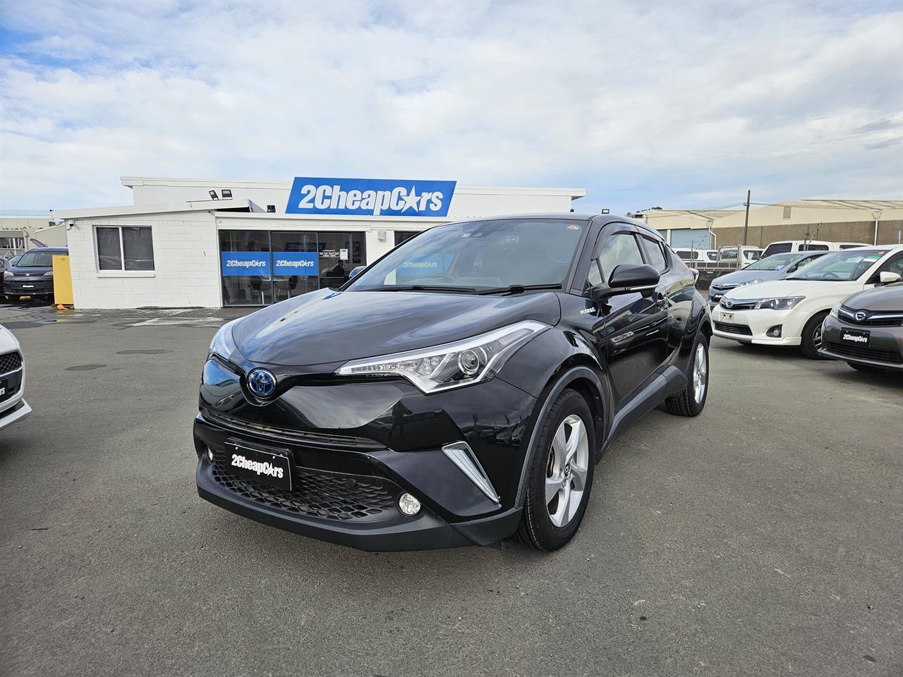 image-0, 2017 Toyota C-HR Hybrid at Christchurch