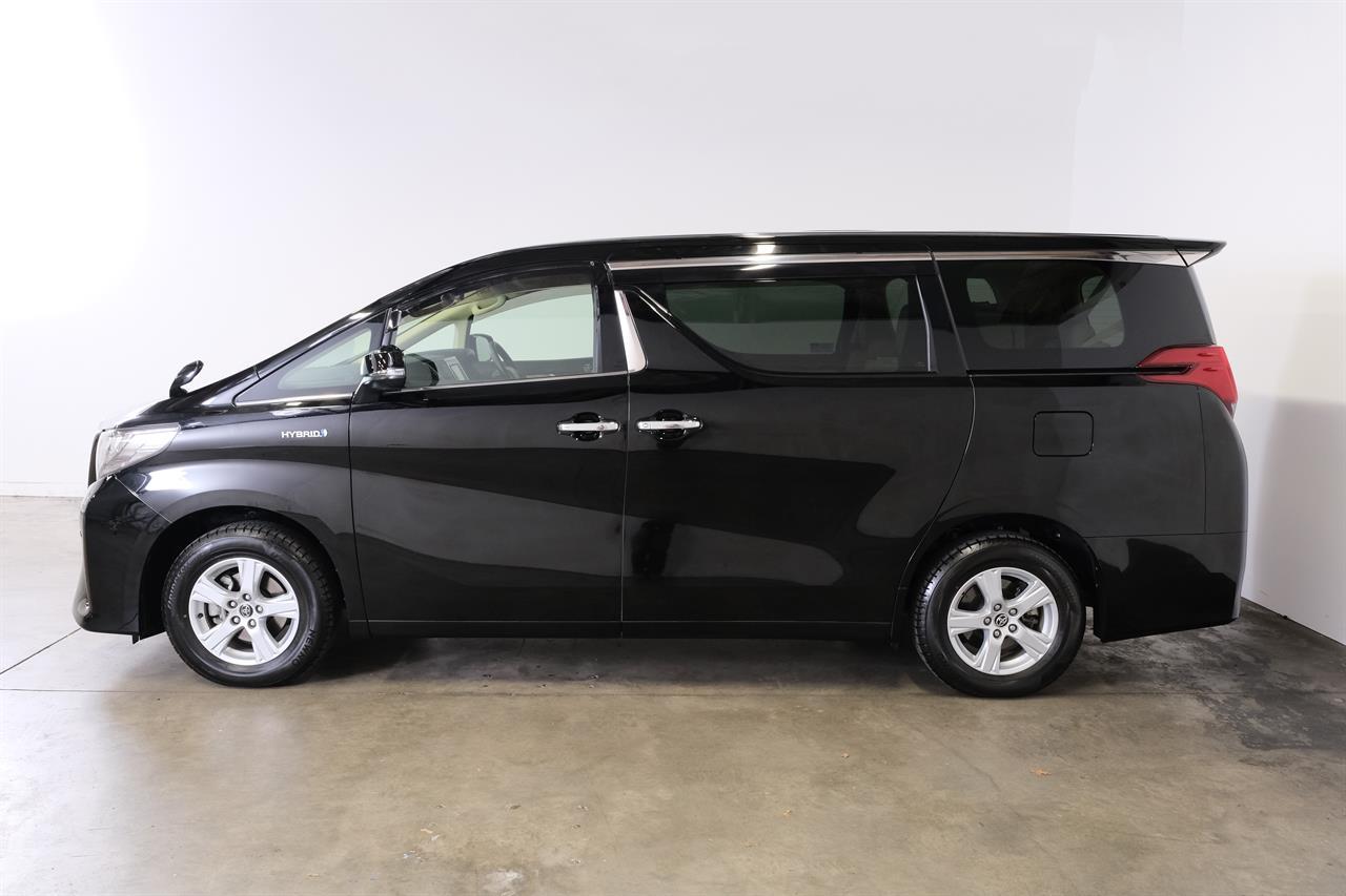 image-4, 2017 Toyota Alphard Hybrid X 4WD 8-Seater at Christchurch