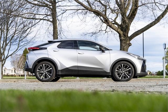 image-5, 2024 Toyota C-HR Limited 1.8PH/HD at Christchurch