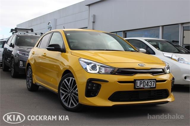 2018 Kia Rio GT-Line 1.0L Turbo Petrol on handshake