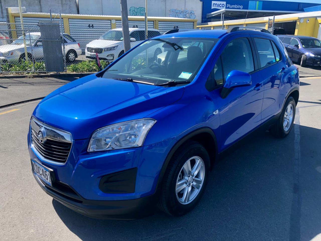 2016 Holden Trax LS 1.8P 'NZ NEW' on handshake