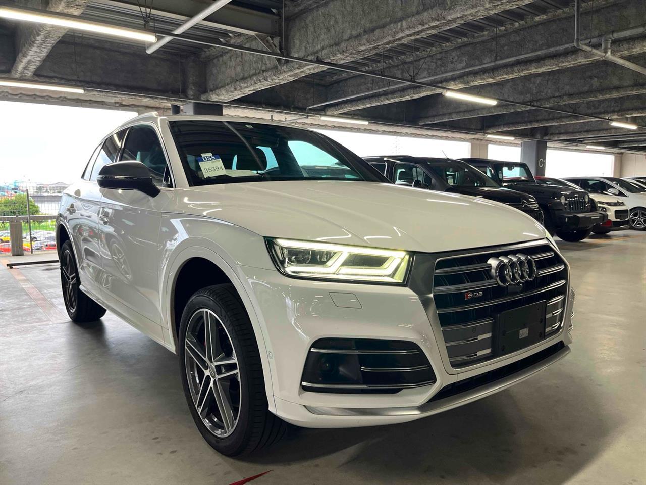 image-0, 2019 Audi SQ5 3.0TFSI New Model 260KW at Christchurch