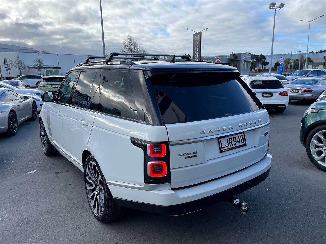 image-2, 2018 LandRover Range Rover Vogue 4.4 SDV8 Facelift at Christchurch