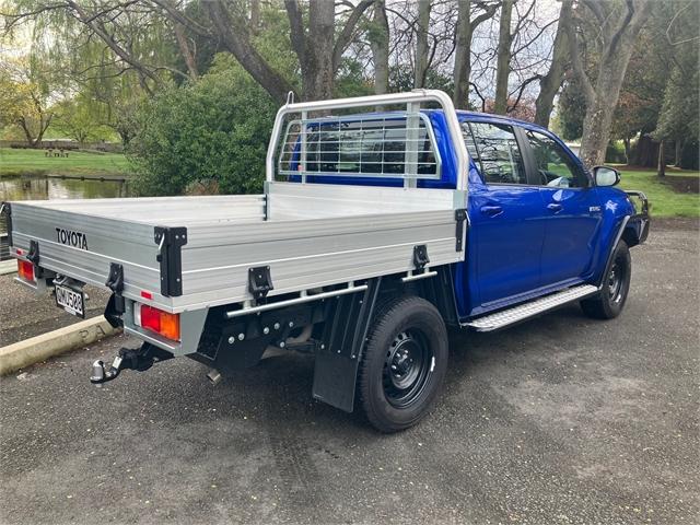 image-6, 2024 Toyota Hilux 2024 Hilux SR Hybrid - 2.8L Turb at Dunedin