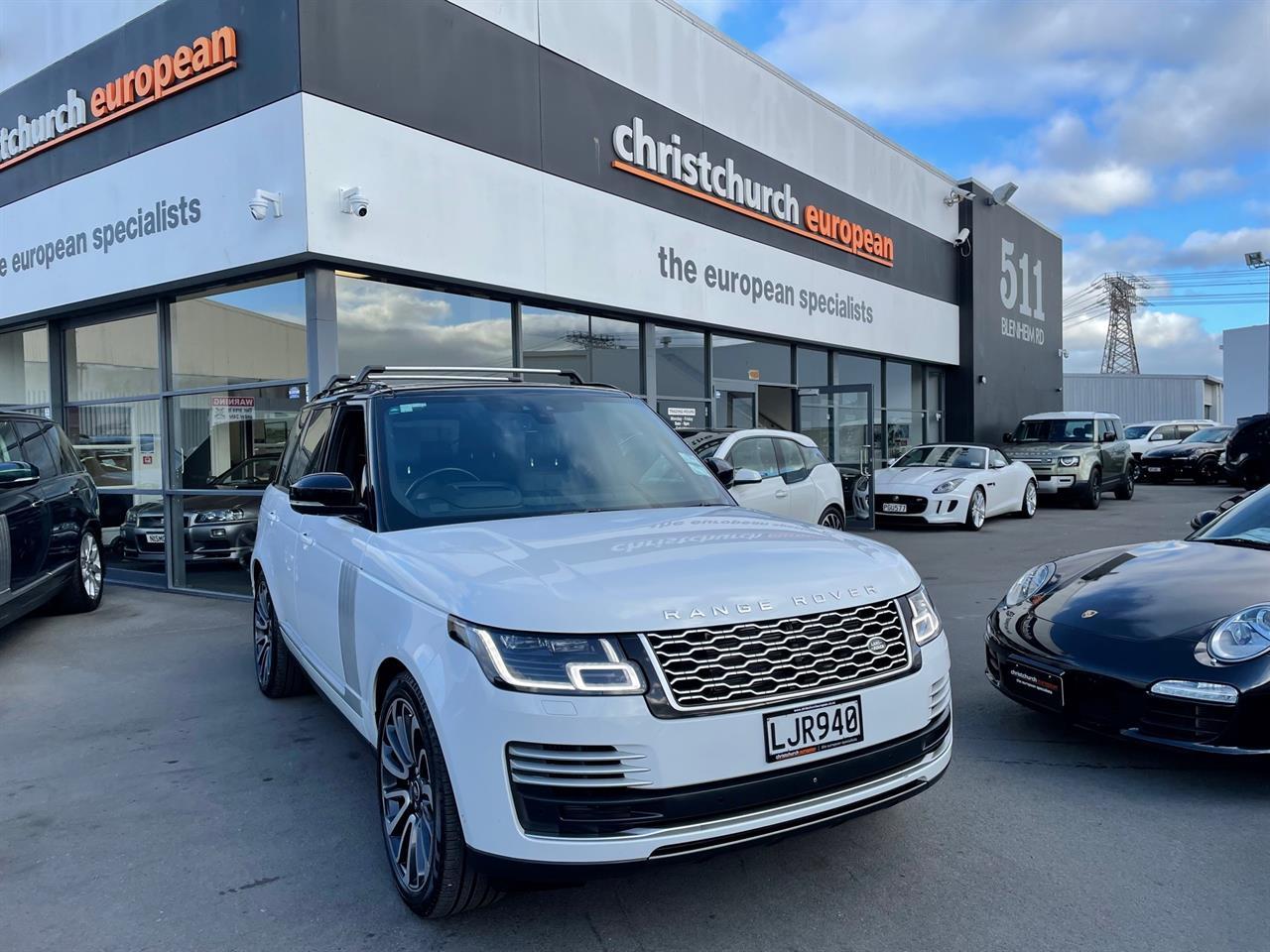 image-1, 2018 LandRover Range Rover Vogue 4.4 SDV8 Facelift at Christchurch