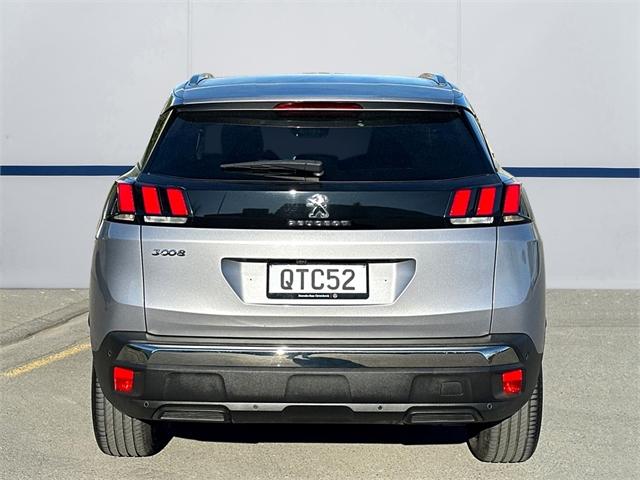 image-4, 2018 Peugeot 3008 NZ new Allure at Christchurch