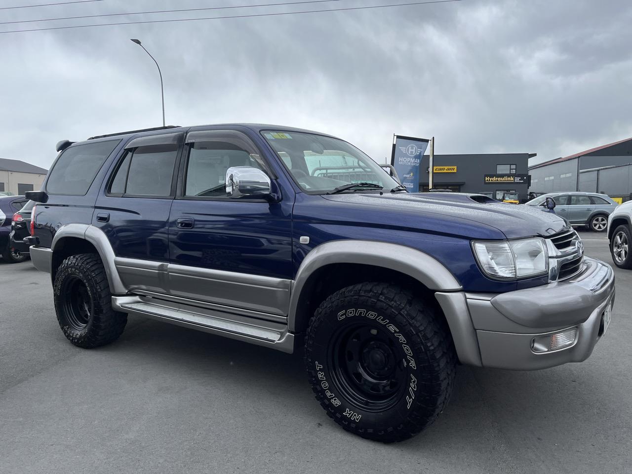 image-1, 2000 Toyota Hilux SURF at Waimakariri