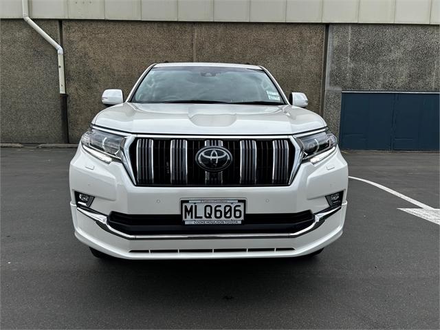 image-1, 2019 Toyota Land Cruiser Prado Adventure 4WD at Dunedin