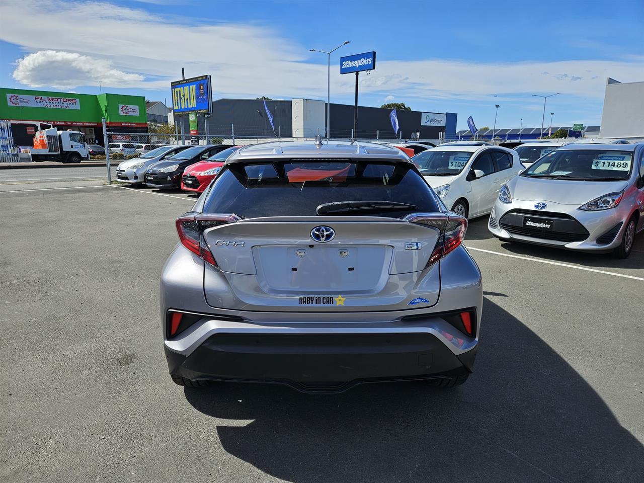 image-15, 2017 Toyota C-HR Hybrid G at Christchurch