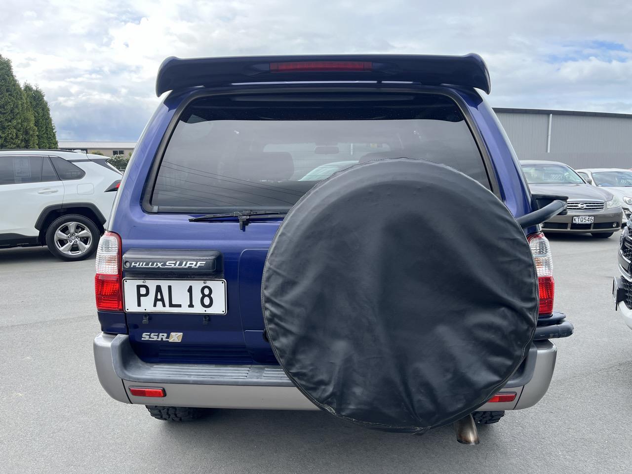 image-4, 2000 Toyota Hilux SURF at Waimakariri