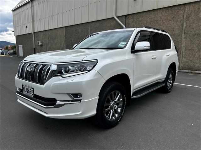 image-2, 2019 Toyota Land Cruiser Prado Adventure 4WD at Dunedin