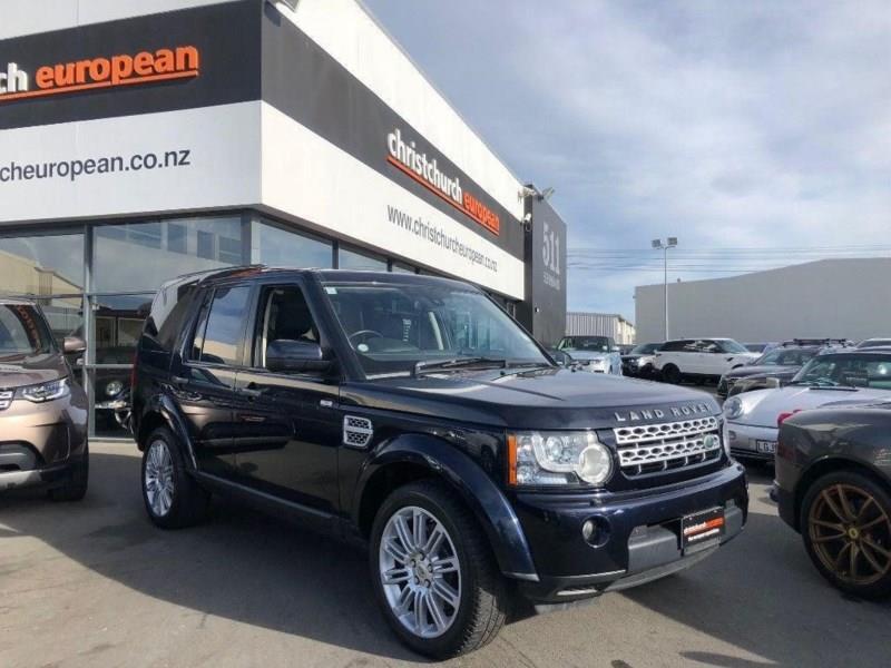 image-0, 2011 LandRover Discovery 4 5.0 V8 HSE 7 Seater Fac at Christchurch