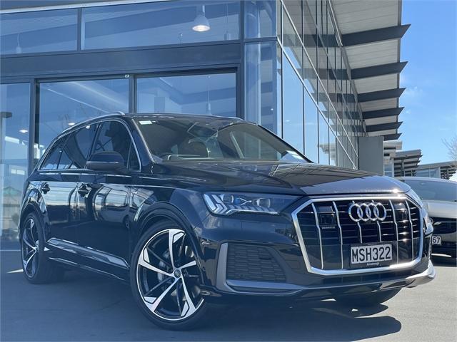 image-0, 2020 Audi Q7 NZ NEW 50 TDI/S-LINE 3.0D/210KW at Christchurch