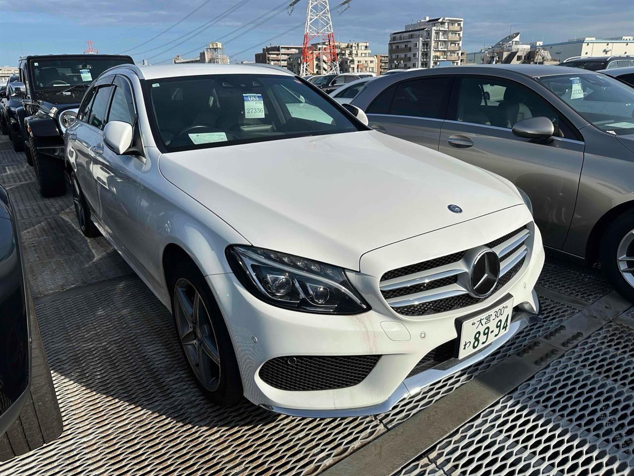 image-0, 2015 MercedesBenz C 200 AMG Sportline Facelift 9G  at Christchurch