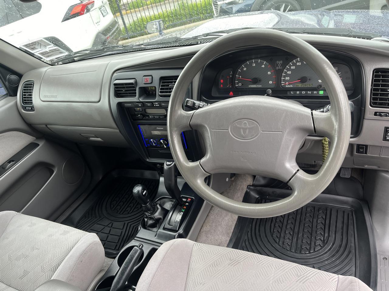 image-9, 2000 Toyota Hilux SURF at Waimakariri