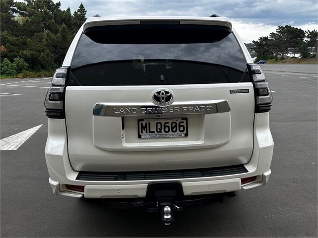 image-4, 2019 Toyota Land Cruiser Prado Adventure 4WD at Dunedin