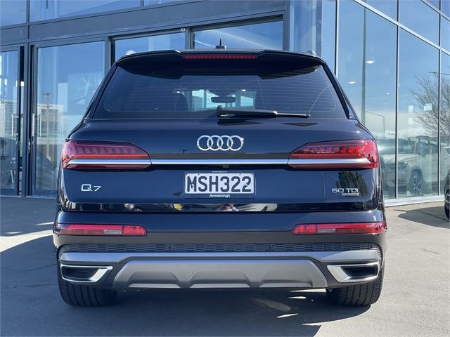 image-6, 2020 Audi Q7 NZ NEW 50 TDI/S-LINE 3.0D/210KW at Christchurch