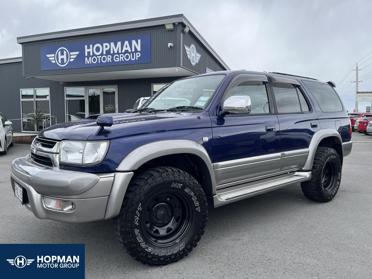 image-0, 2000 Toyota Hilux SURF at Waimakariri