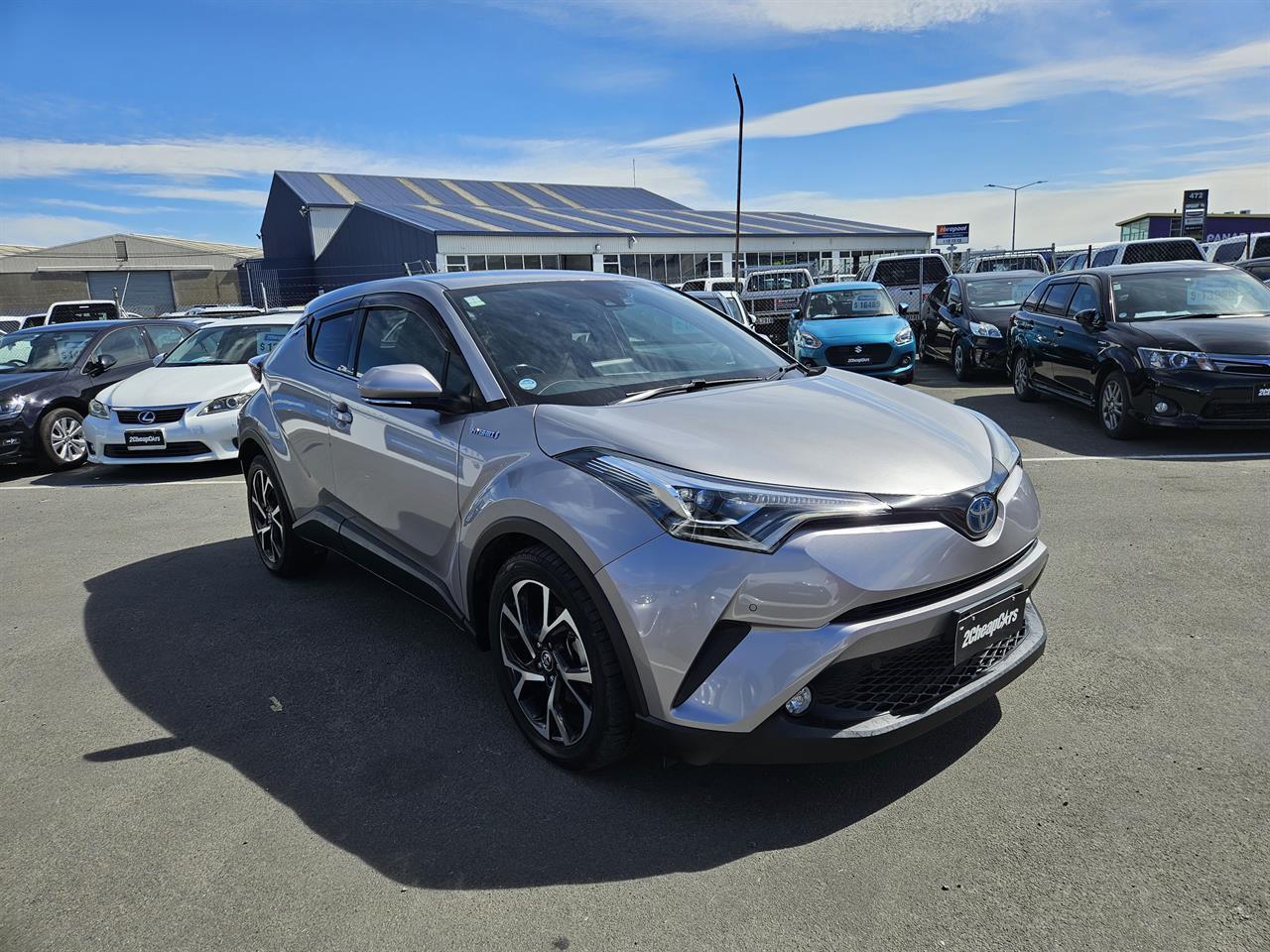 image-3, 2017 Toyota C-HR Hybrid G at Christchurch