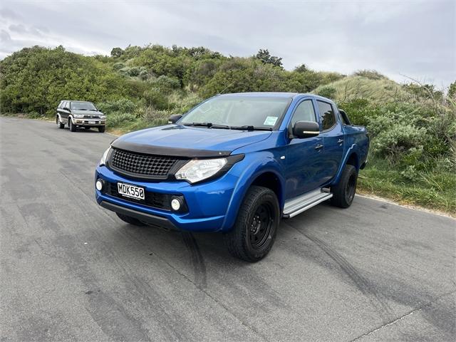 image-2, 2016 Mitsubishi Triton D/CAB Glxr 2.4D/6MT at Dunedin