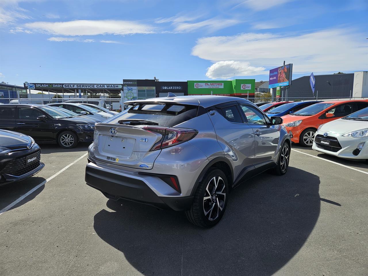 image-14, 2017 Toyota C-HR Hybrid G at Christchurch