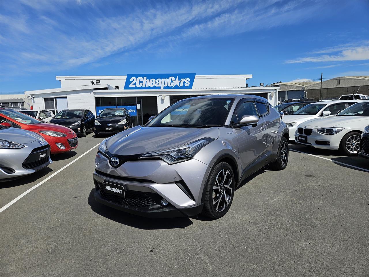 image-0, 2017 Toyota C-HR Hybrid G at Christchurch