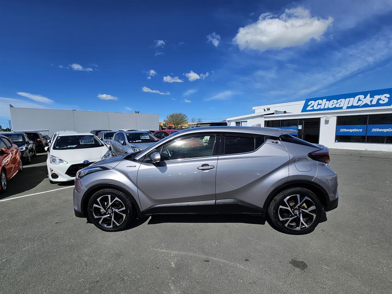 image-17, 2017 Toyota C-HR Hybrid G at Christchurch