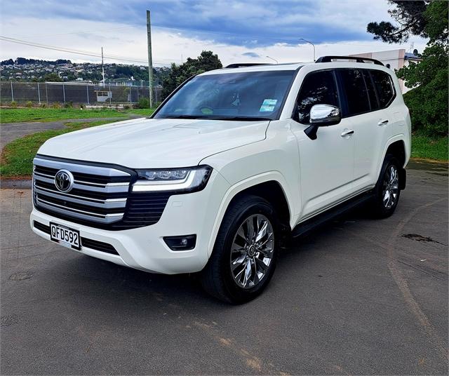 image-2, 2023 Toyota Land Cruiser 300 VX Limited at Dunedin