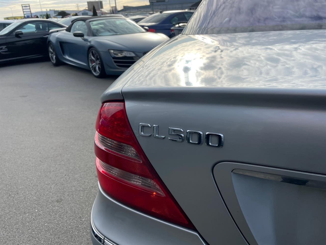 image-7, 2001 MercedesBenz CL500 V8 AMG Line Coupe at Christchurch