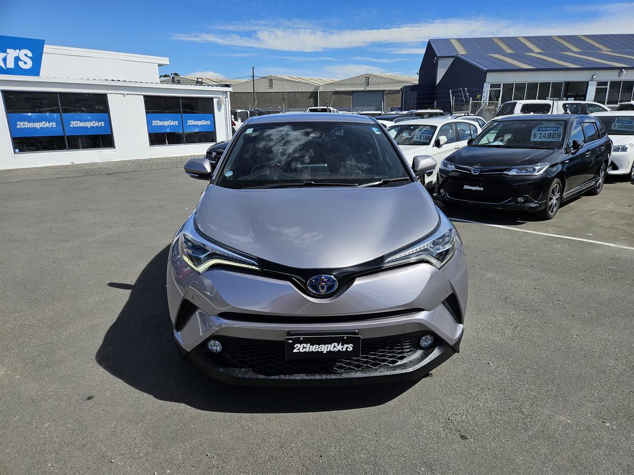 image-2, 2017 Toyota C-HR Hybrid G at Christchurch